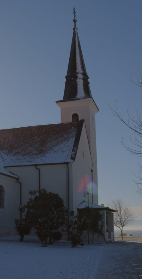 Crkva po zimi